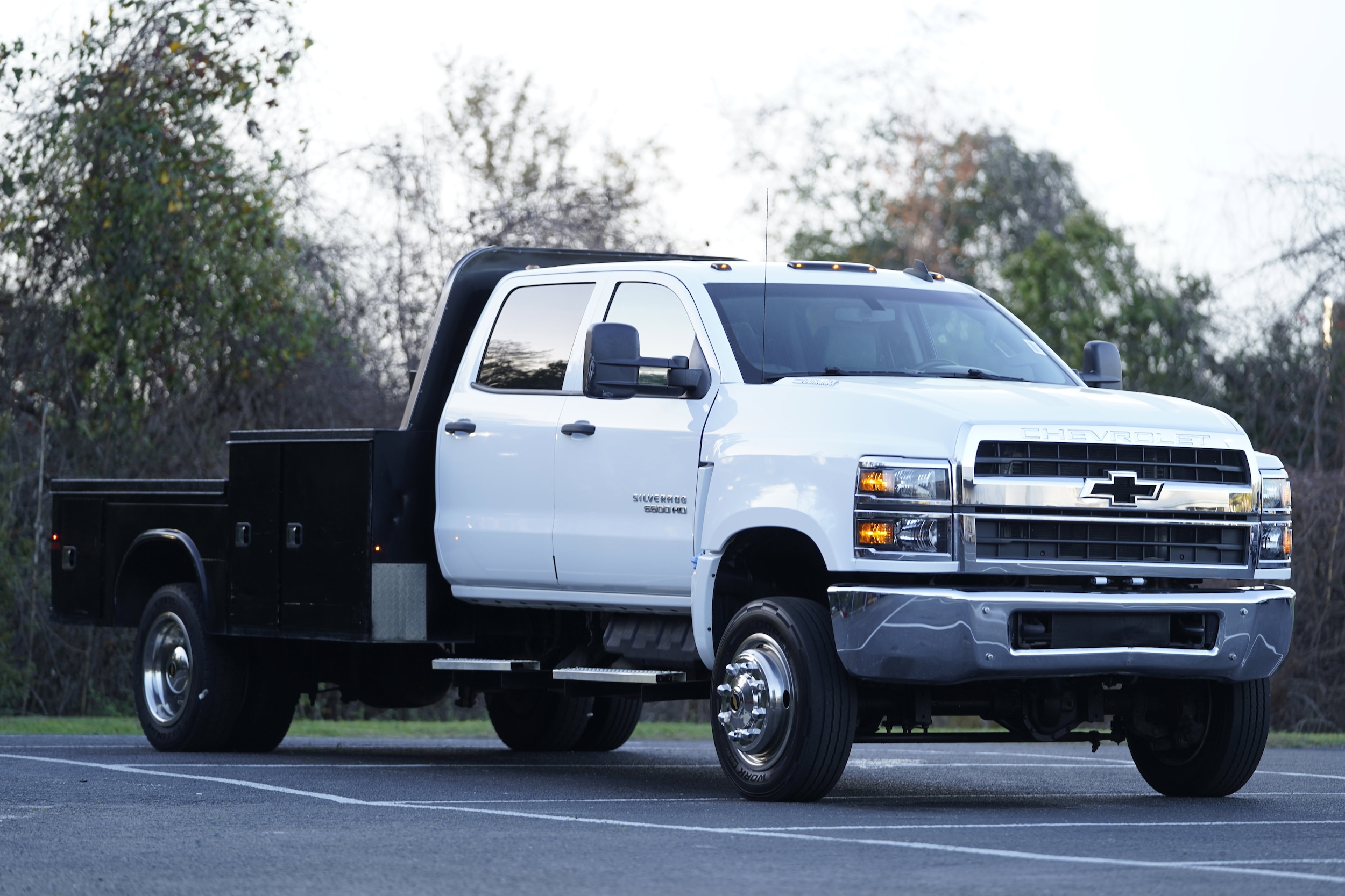 2020 Chevrolet Silverado MD Work Truck photo 4
