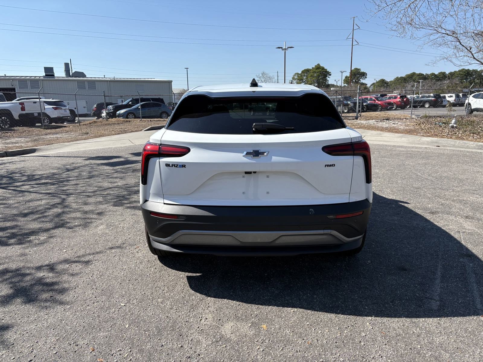 Chevrolet Blazer EV EAWD Police