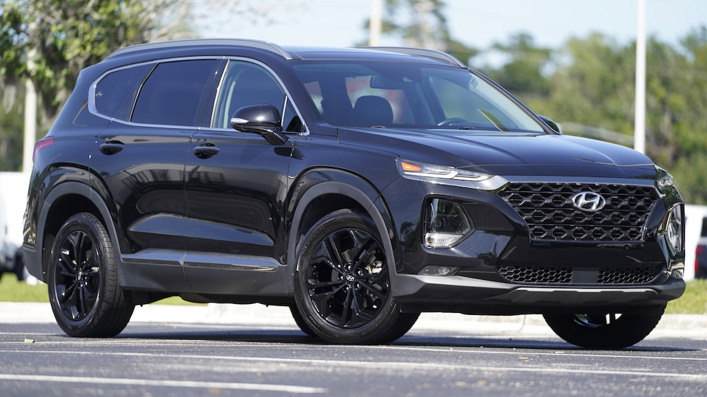 Used 2019 Hyundai Santa Fe Limited SUV