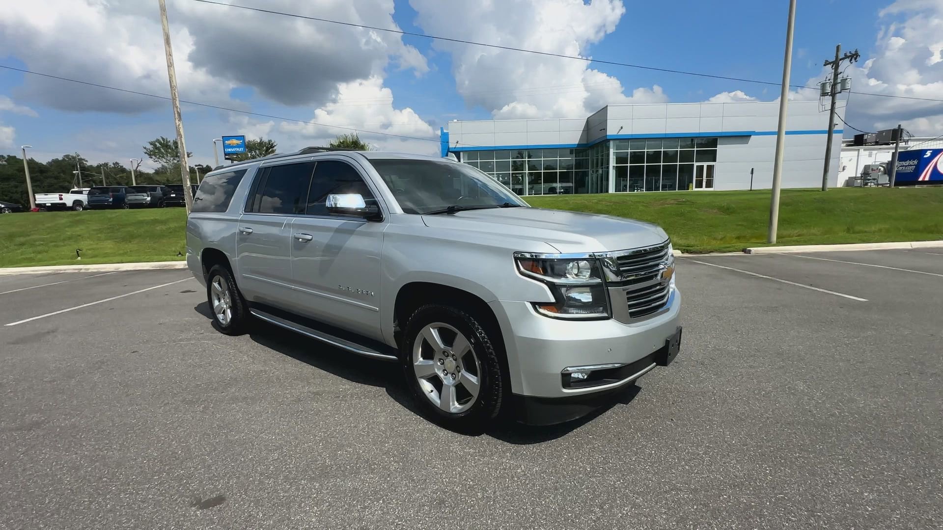 2018 Chevrolet Suburban Premier