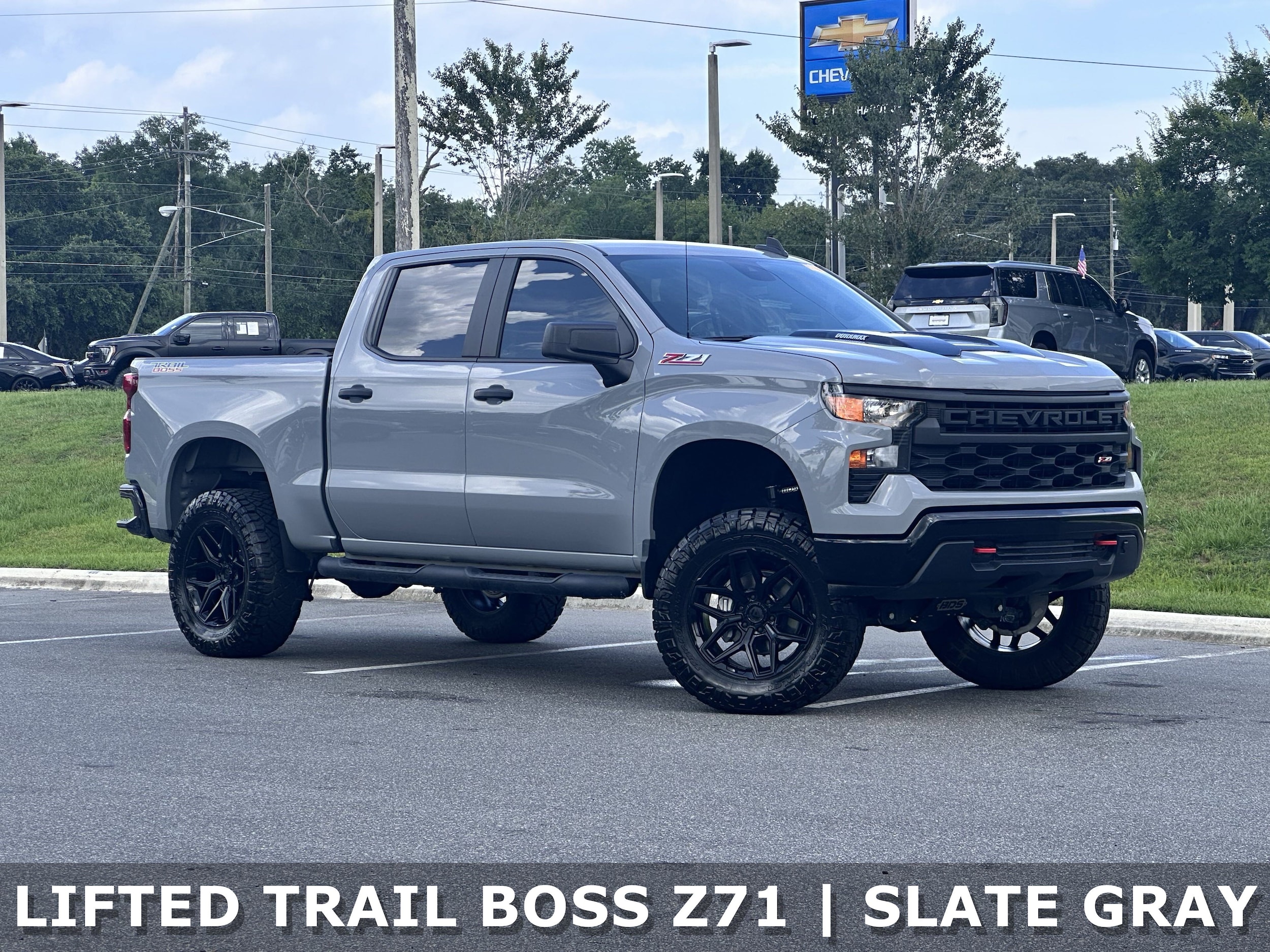 2025 Chevrolet Silverado 1500 Custom Trail Boss