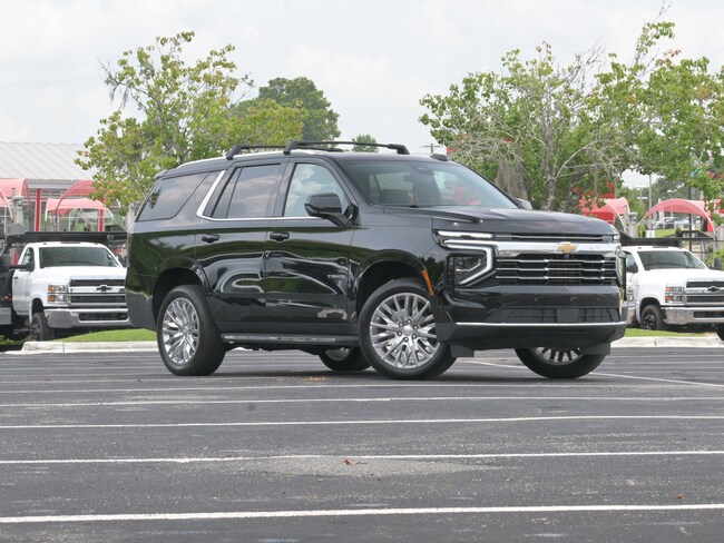 2025 Chevrolet Tahoe LT SUV