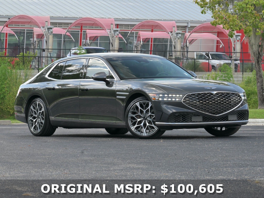 Used 2023 Genesis G90 e-SC Sedan