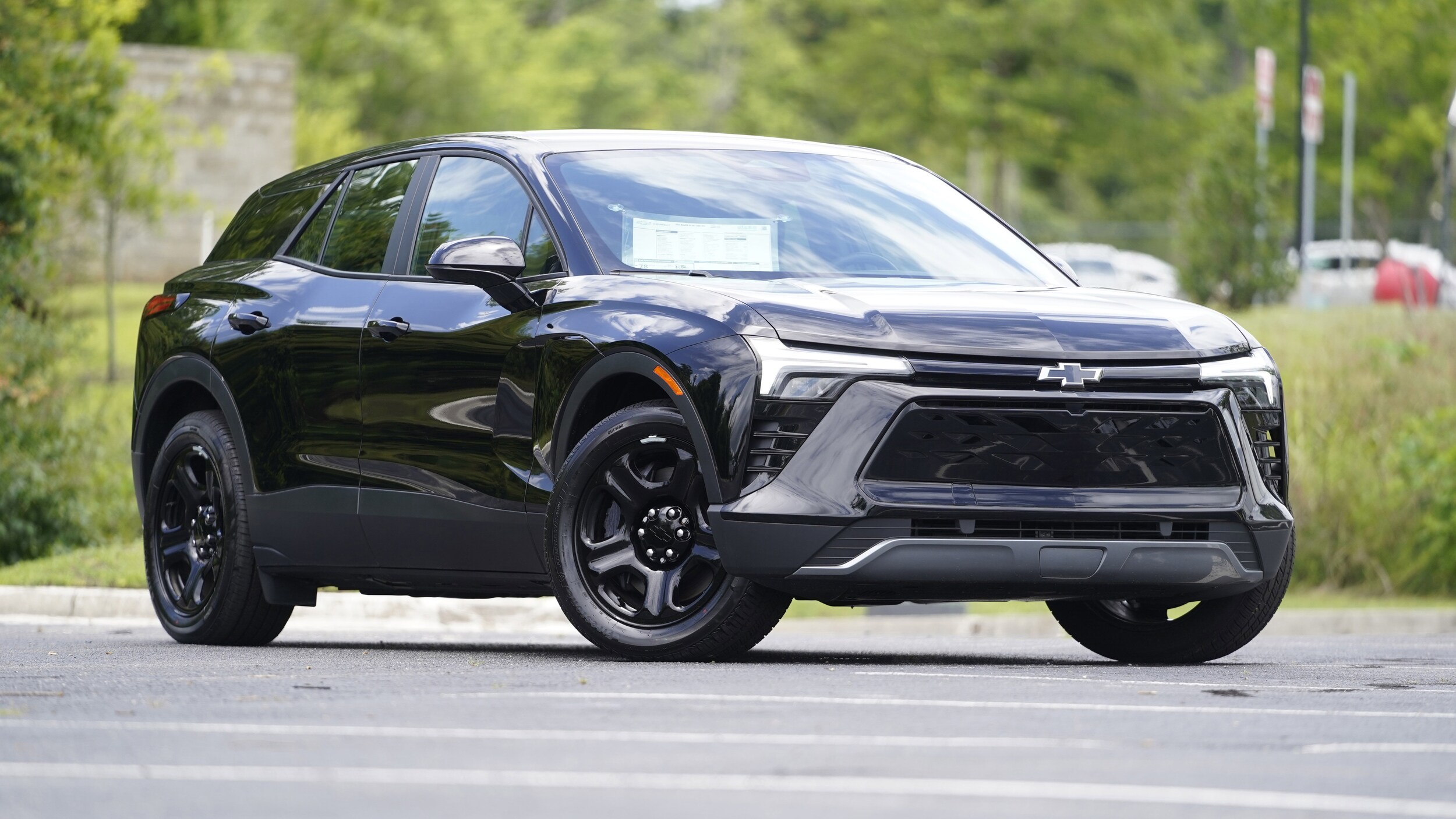 Chevrolet Blazer EV EAWD Police