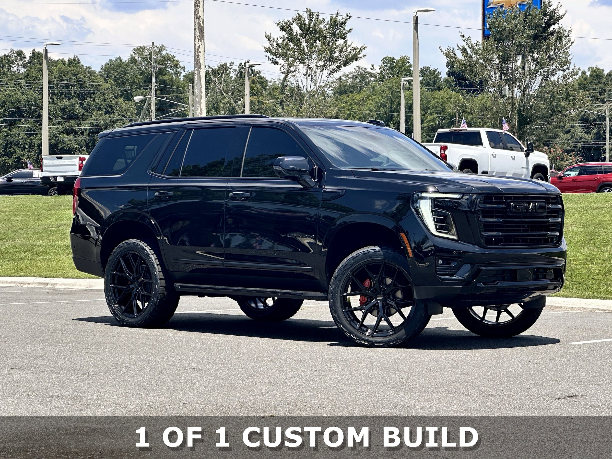 2025 GMC Yukon Elevation