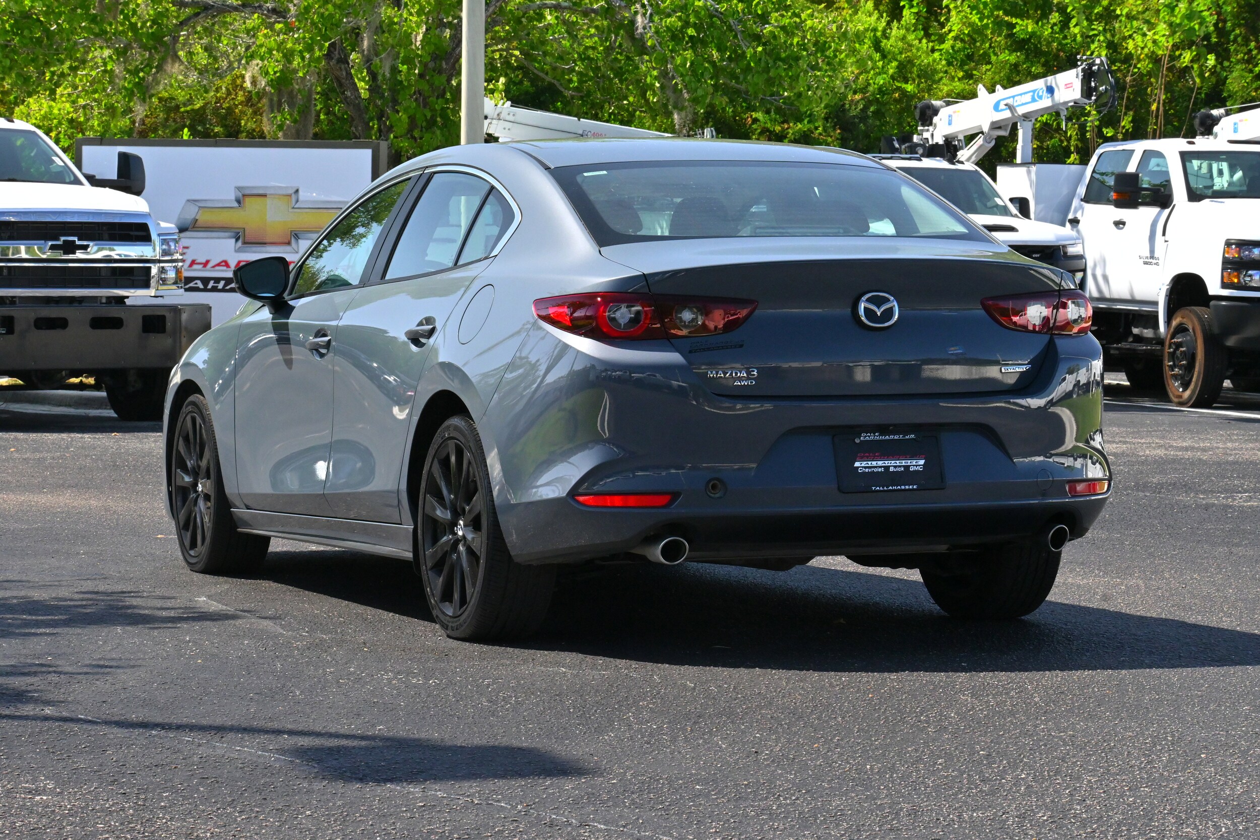 2023 Mazda Mazda3 2.5 s Carbon photo 2