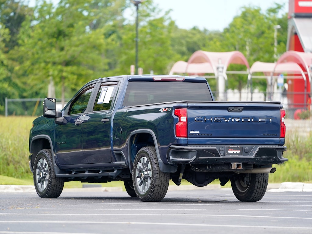 Used 2021 Chevrolet Silverado 2500HD Custom Pickup