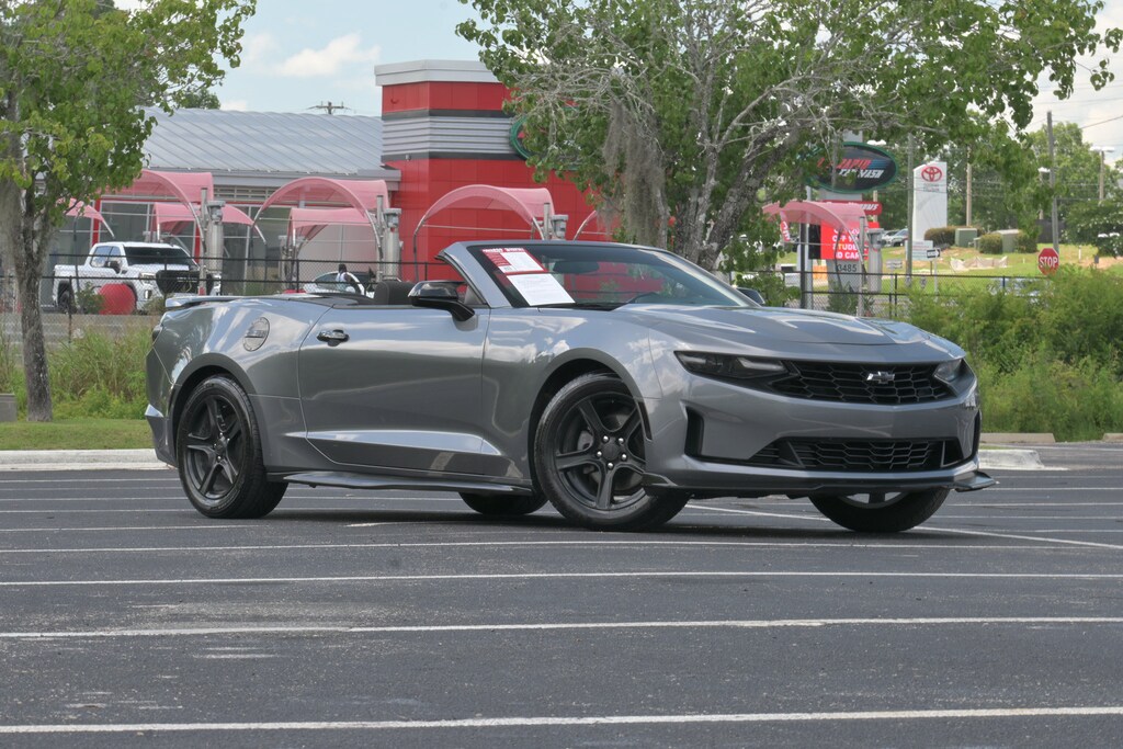 Used 2021 Chevrolet Camaro 1LT Convertible