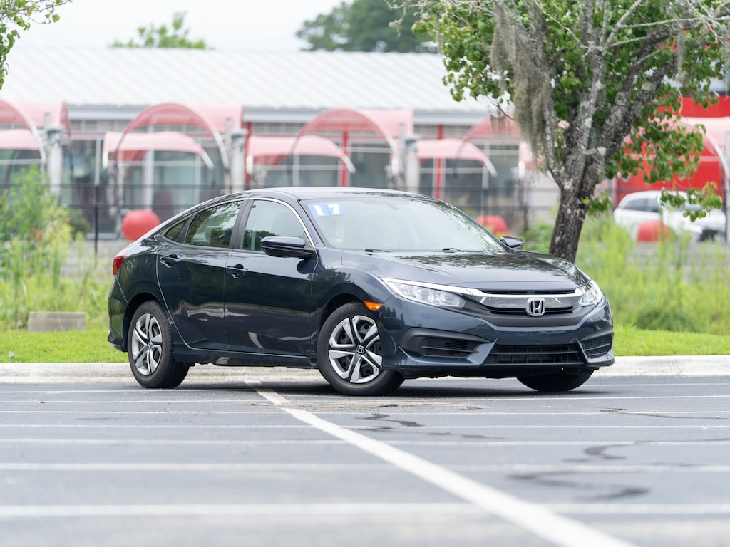 Used 2017 Honda Civic LX Sedan