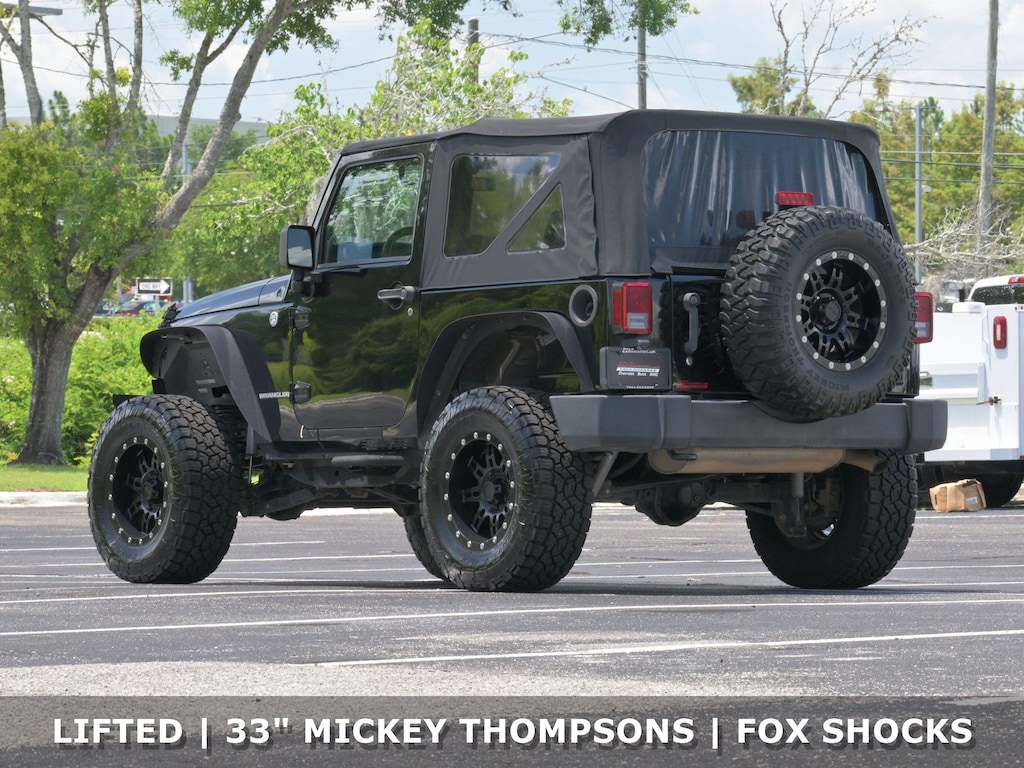 Used 2014 Jeep Wrangler Sport Convertible