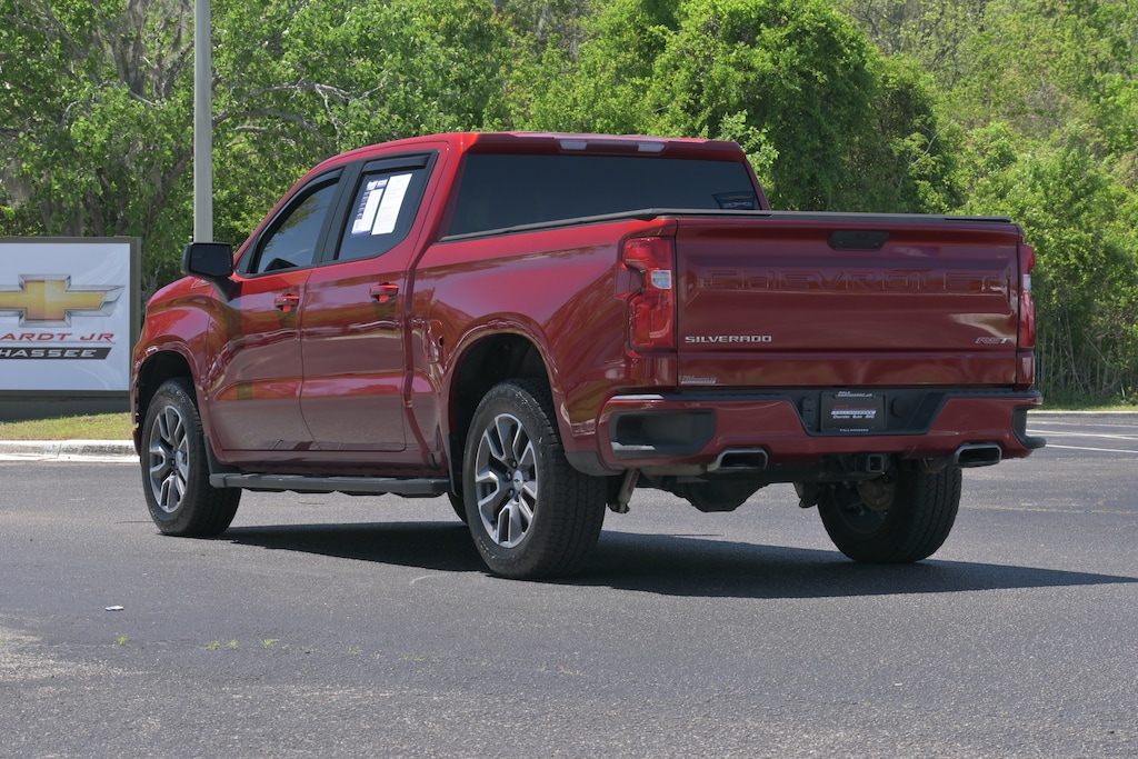 Used 2022 Chevrolet Silverado 1500 LTD RST Pickup