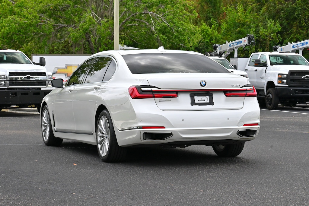 Used 2020 BMW 7 Series 740i Sedan