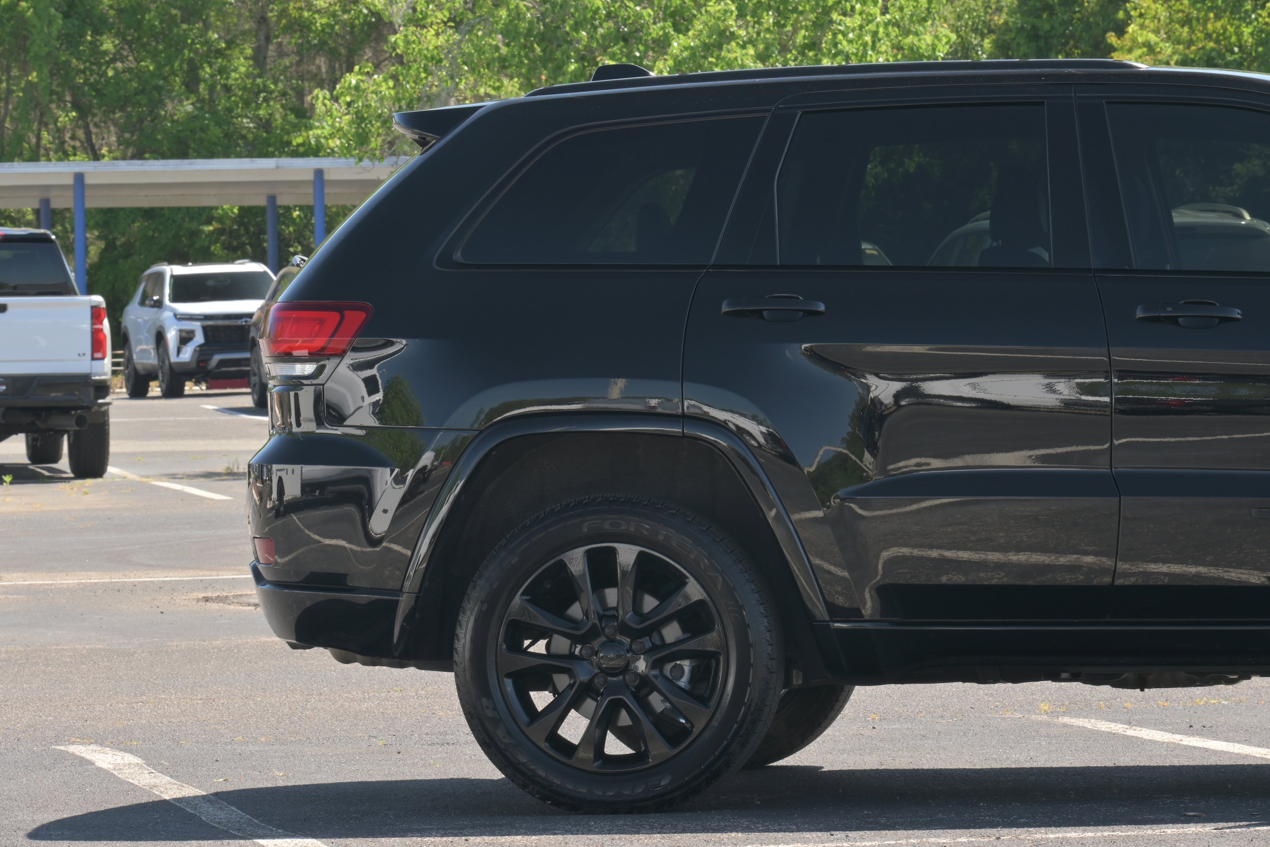 2022 Jeep Grand Cherokee WK Laredo X photo 4