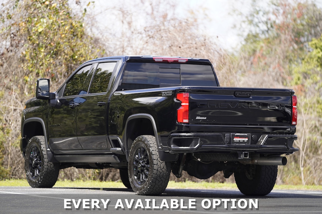 Used 2025 Chevrolet Silverado 2500HD LTZ Pickup