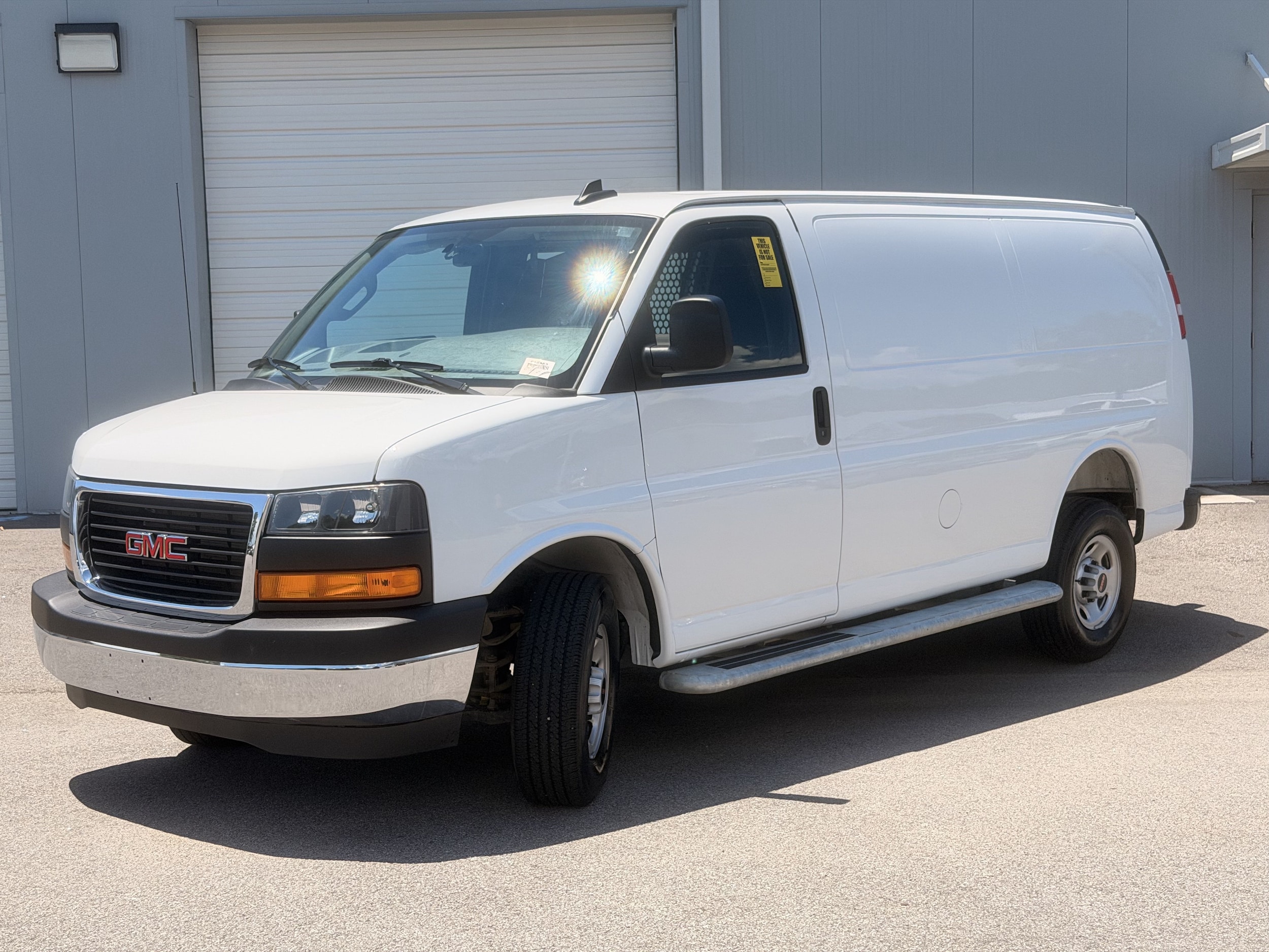2025 GMC Savana Cargo Van