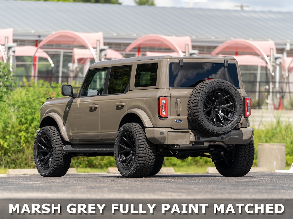 Used 2025 Ford Bronco Outer Banks Convertible