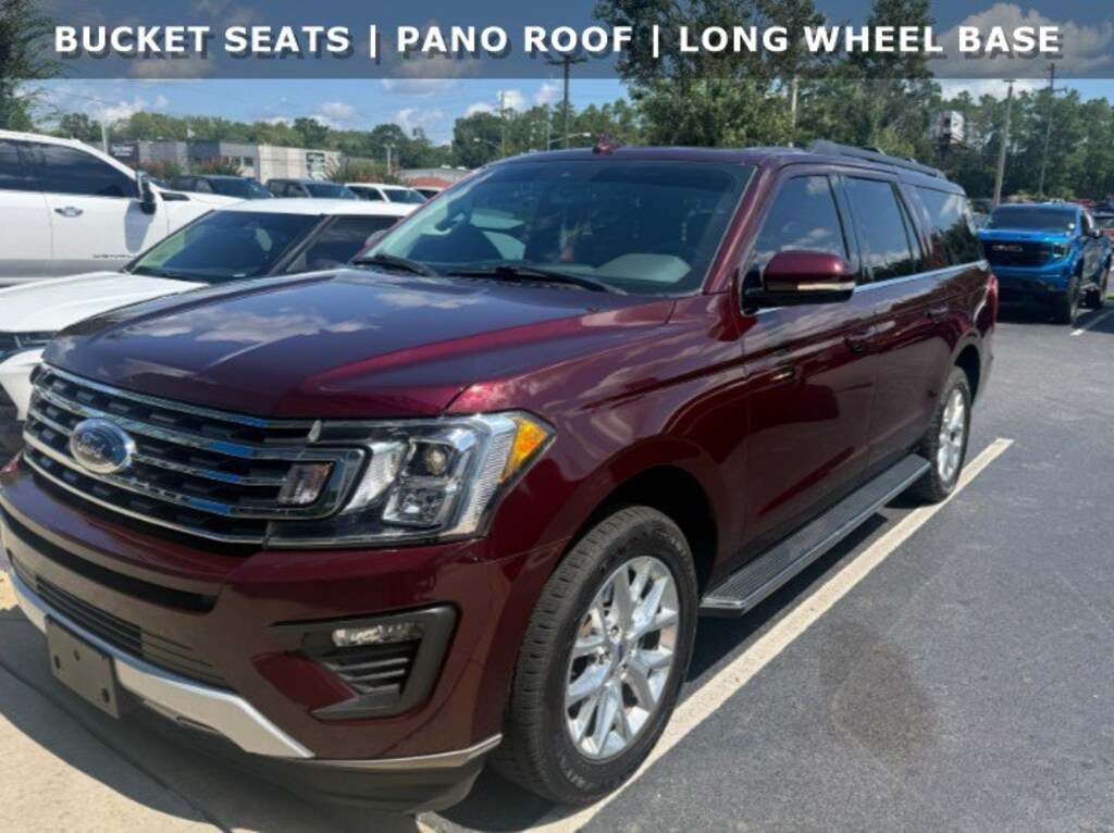 Used 2020 Ford Expedition Max XLT SUV