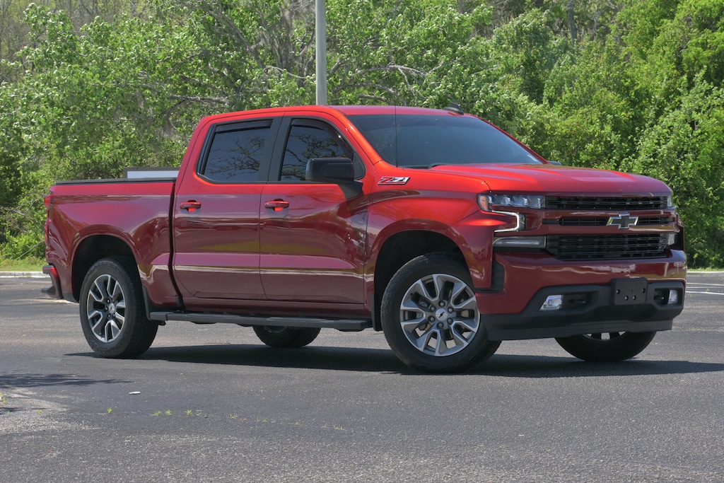 Used 2022 Chevrolet Silverado 1500 LTD RST Pickup
