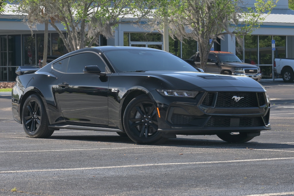 Used 2024 Ford Mustang GT Coupe