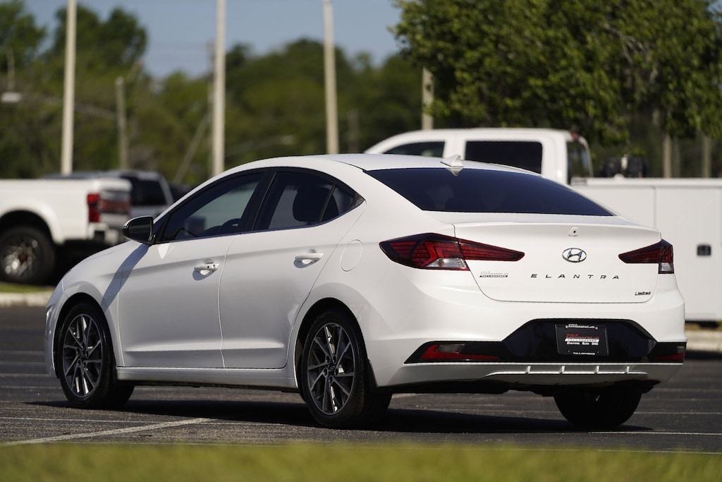 Used 2020 Hyundai Elantra Limited Sedan
