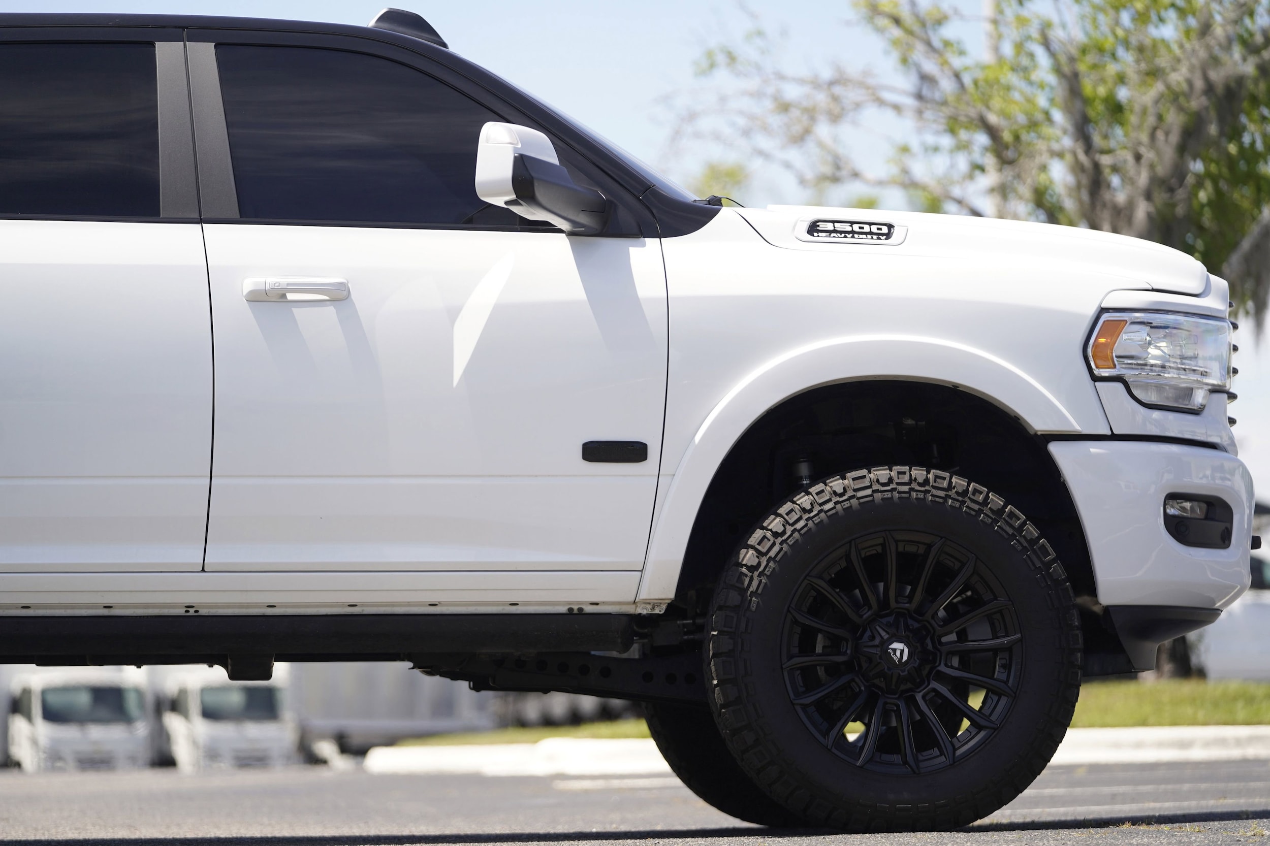 2022 Ram 3500 Longhorn photo 4