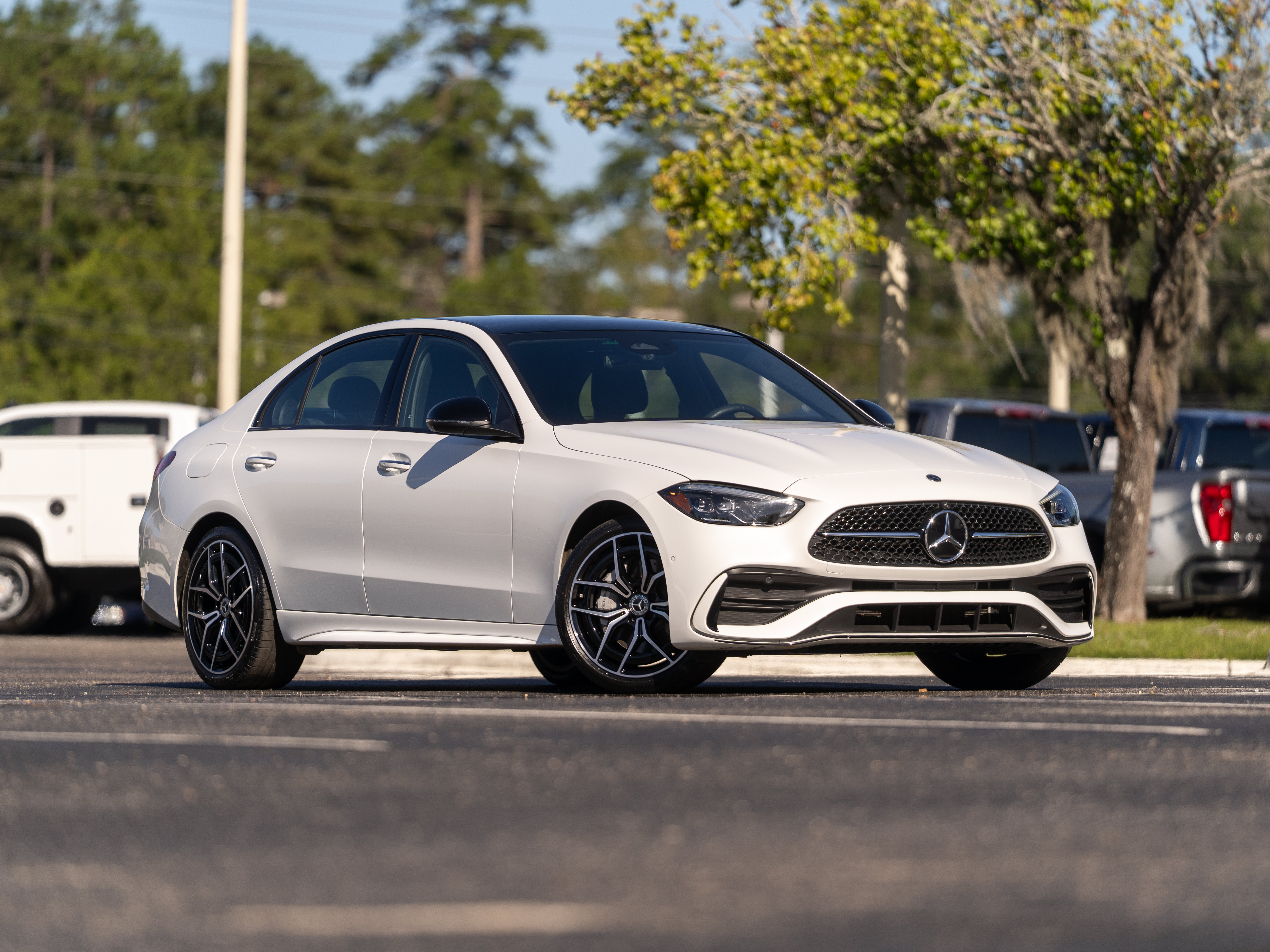 2024 Mercedes-Benz C-Class C 300 Sedan