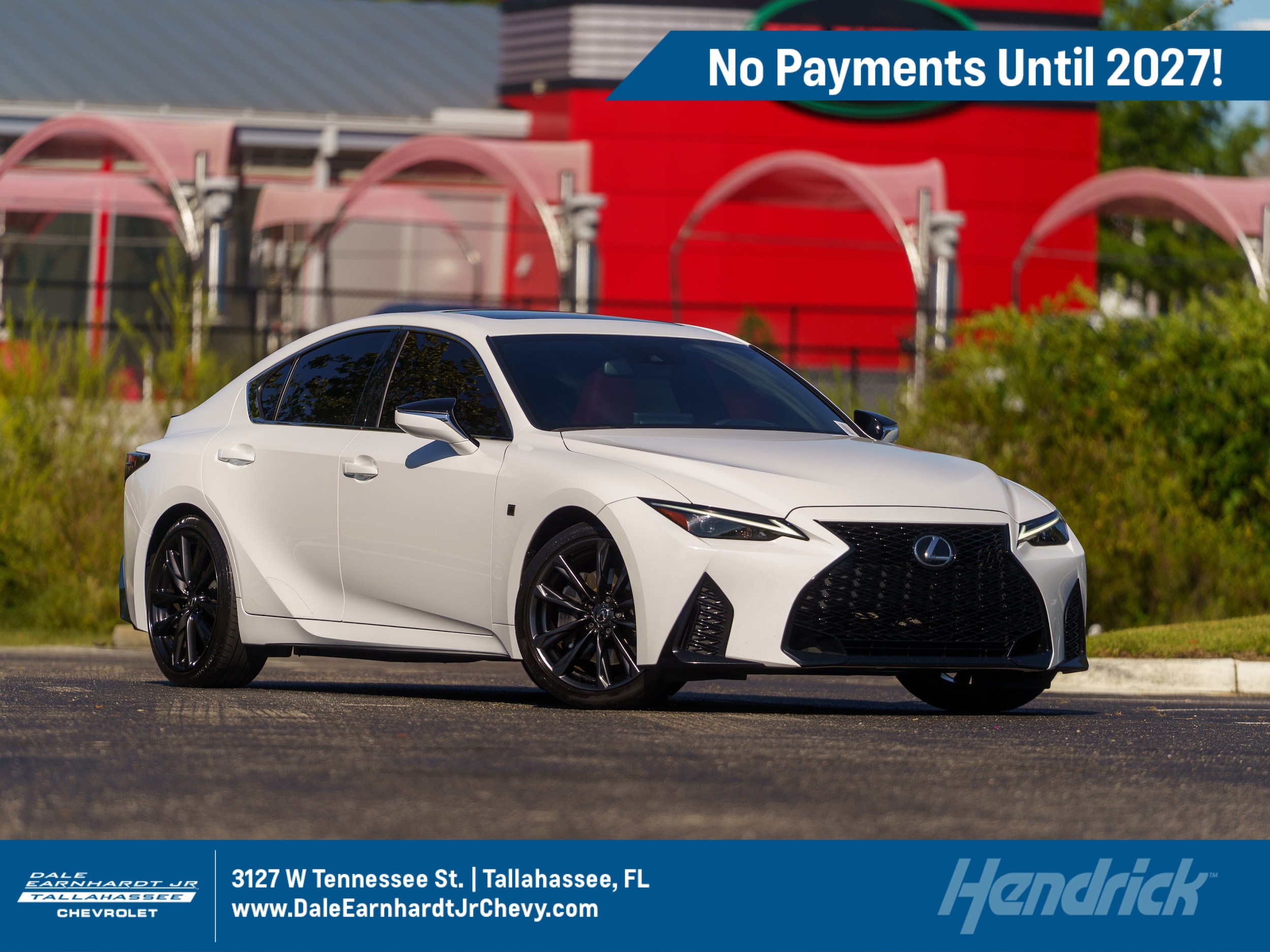 2025 Lexus IS 350 F SPORT DESIGN
