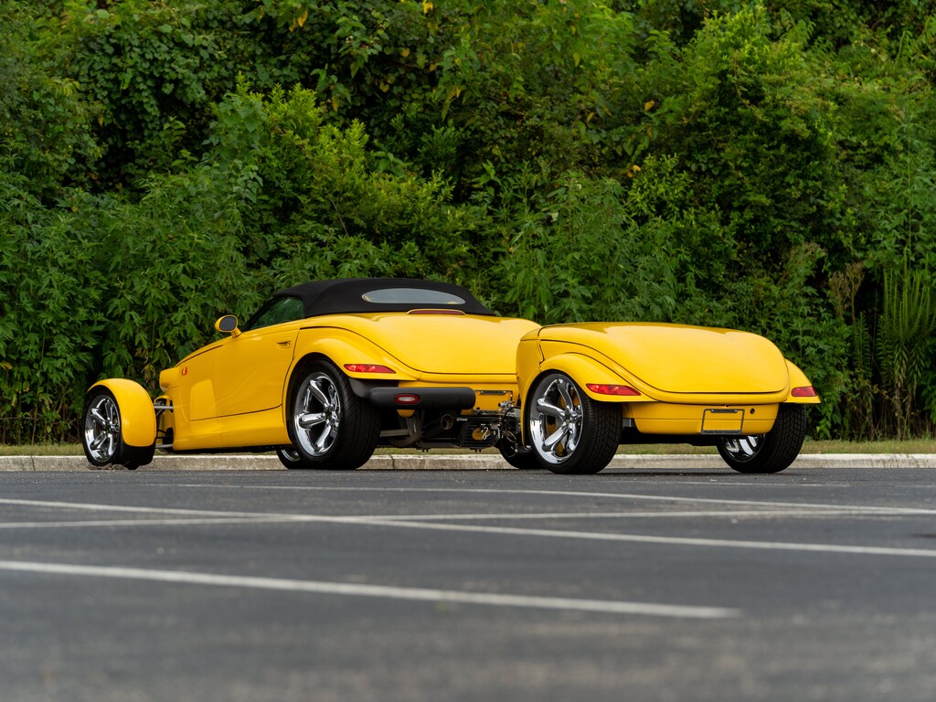 Used 2002 Chrysler Prowler Convertible
