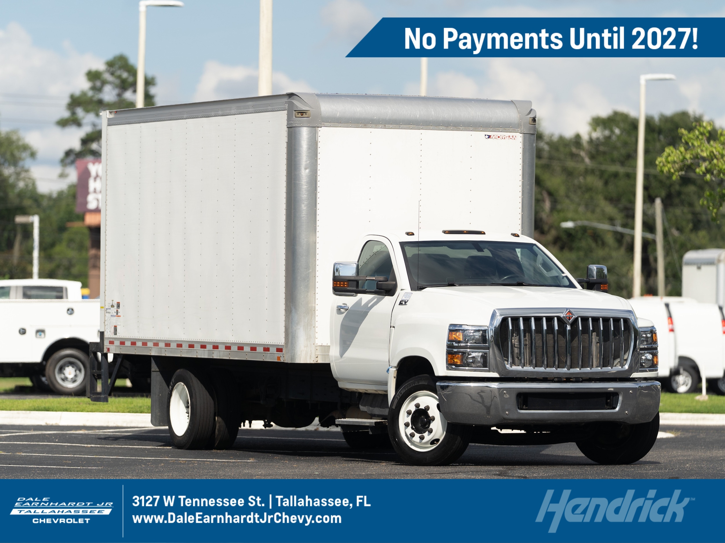 2022 International CV515 Box Truck