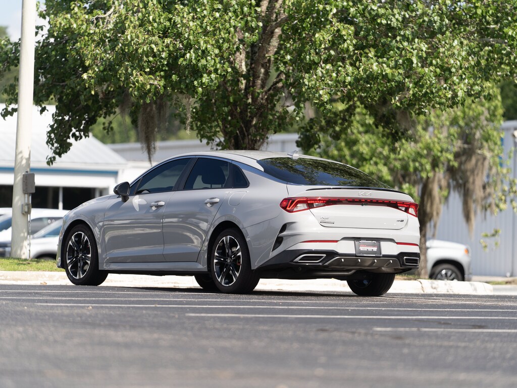Used 2022 Kia K5 GT-Line Sedan
