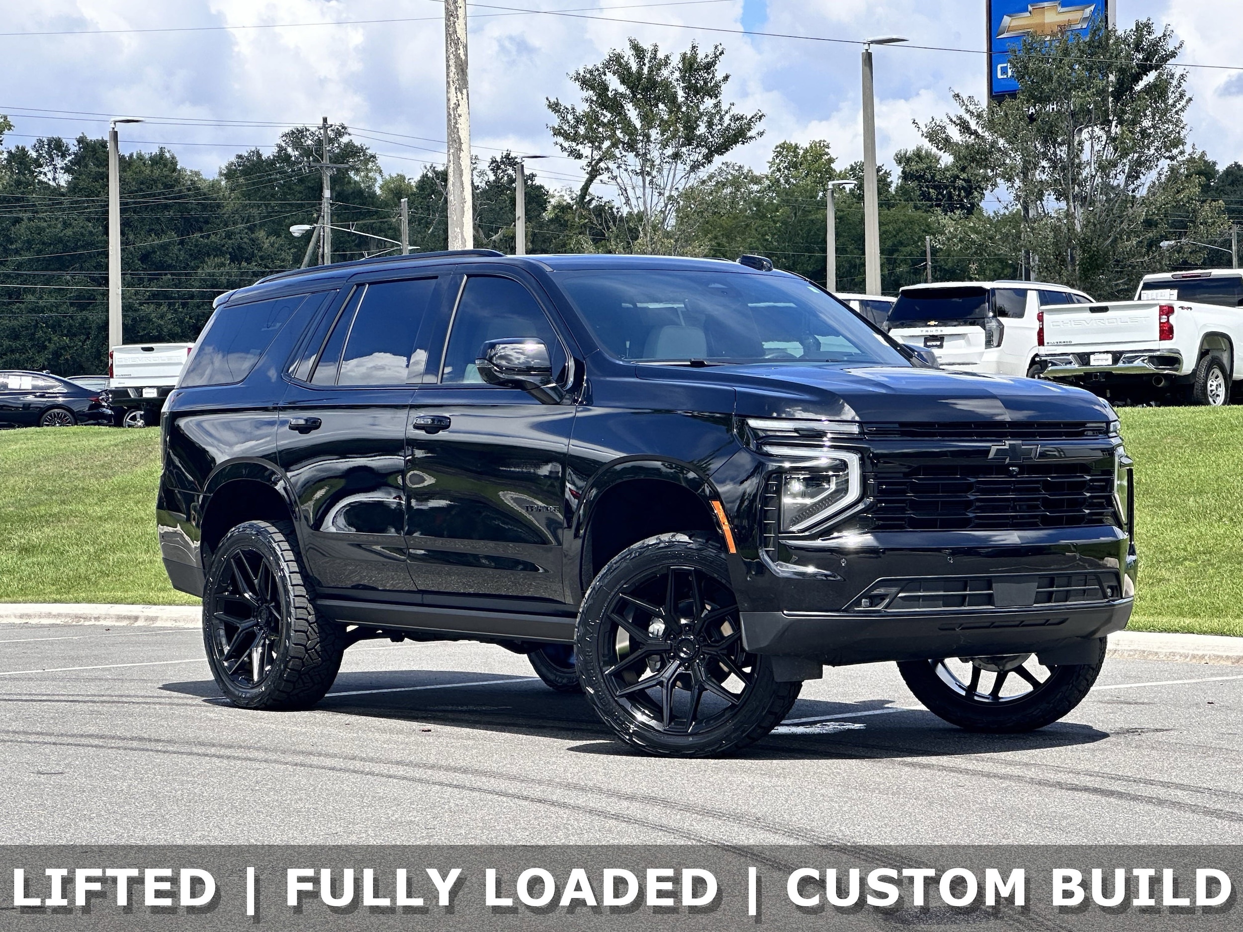 2025 Chevrolet Tahoe Premier