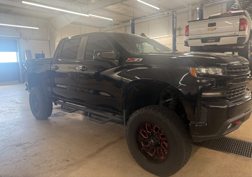 2020 Chevrolet Silverado 1500 LT Trail Boss Pickup
