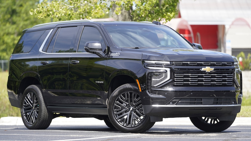 Used 2025 Chevrolet Tahoe High Country SUV