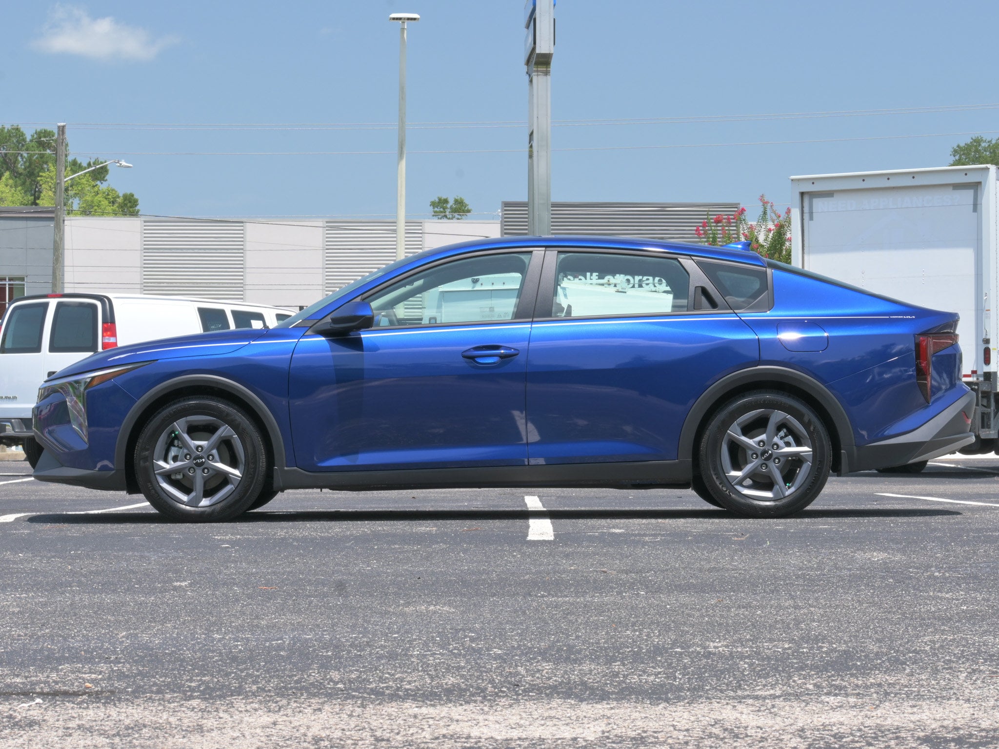 Kia K4 LXS