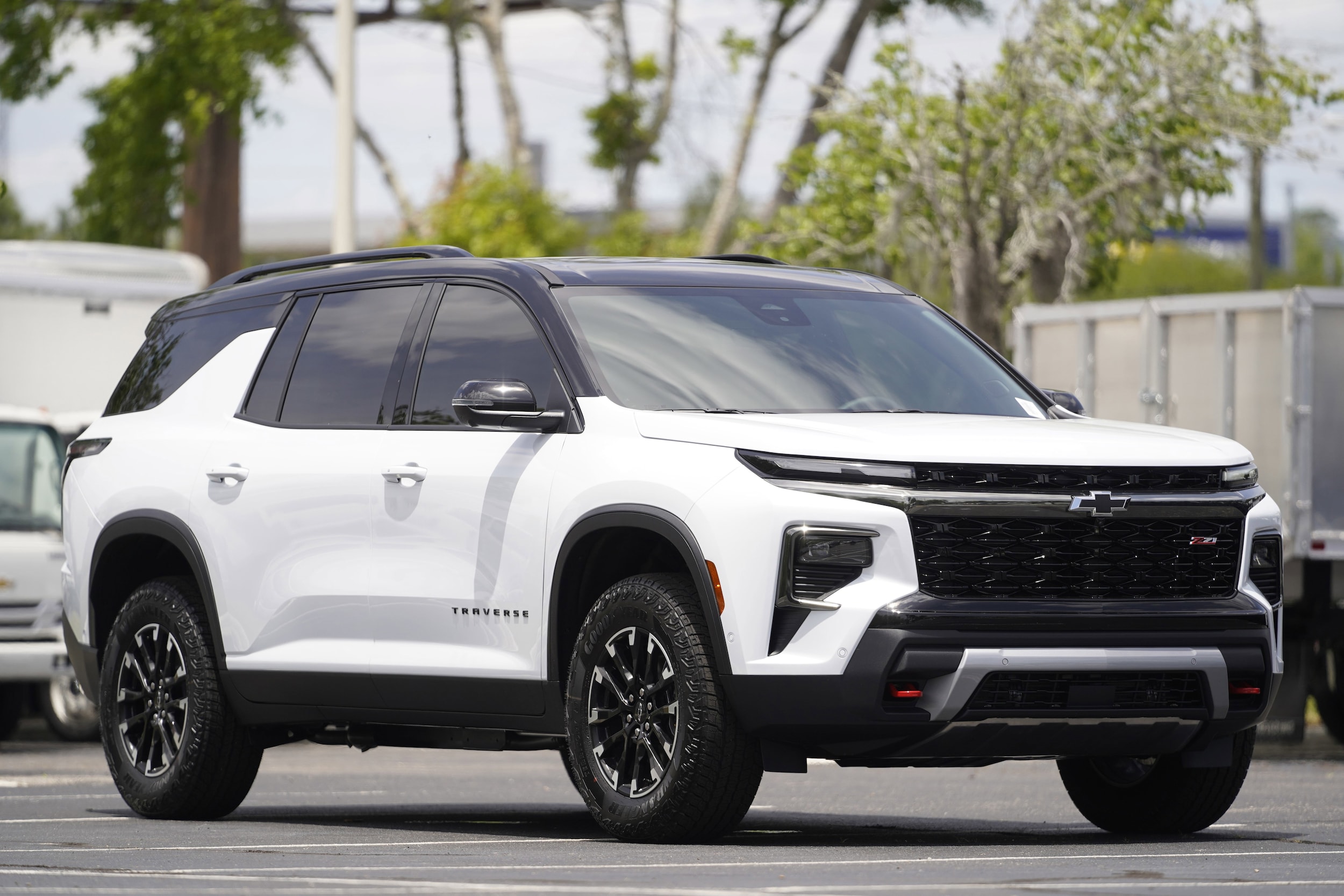 New 2026 Chevrolet Traverse For Sale in Tallahassee - VIN