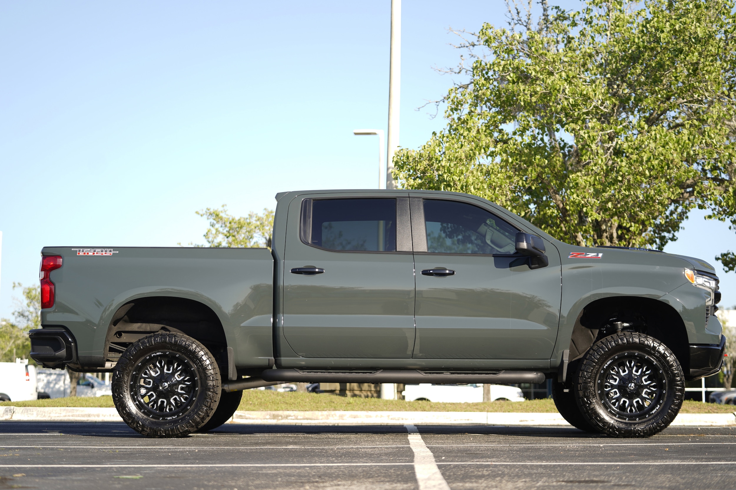 2025 Chevrolet Silverado 1500 LT Trail Boss photo 5