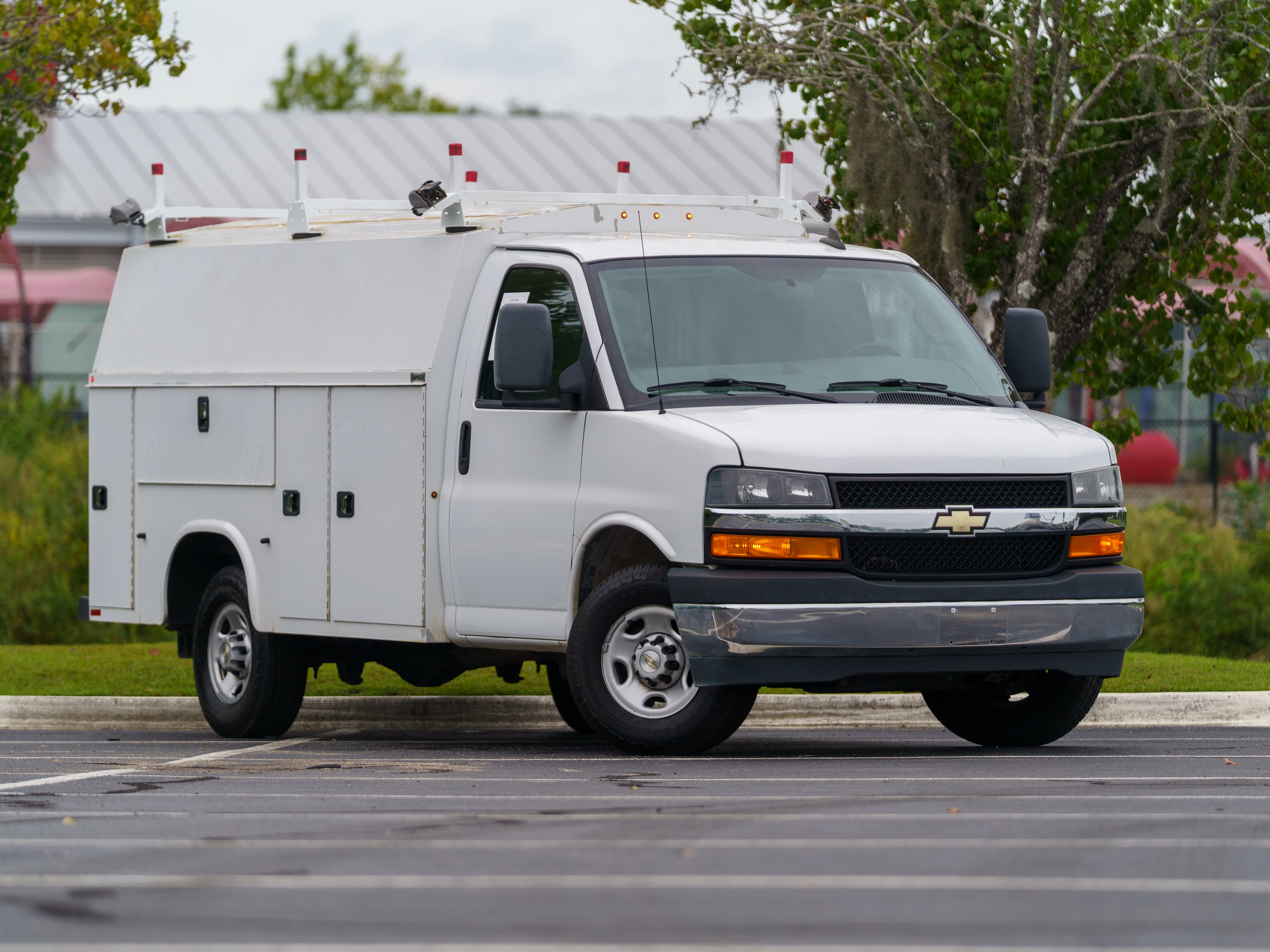 Used 2022 Chevrolet Express Commercial Cutaway Specialty