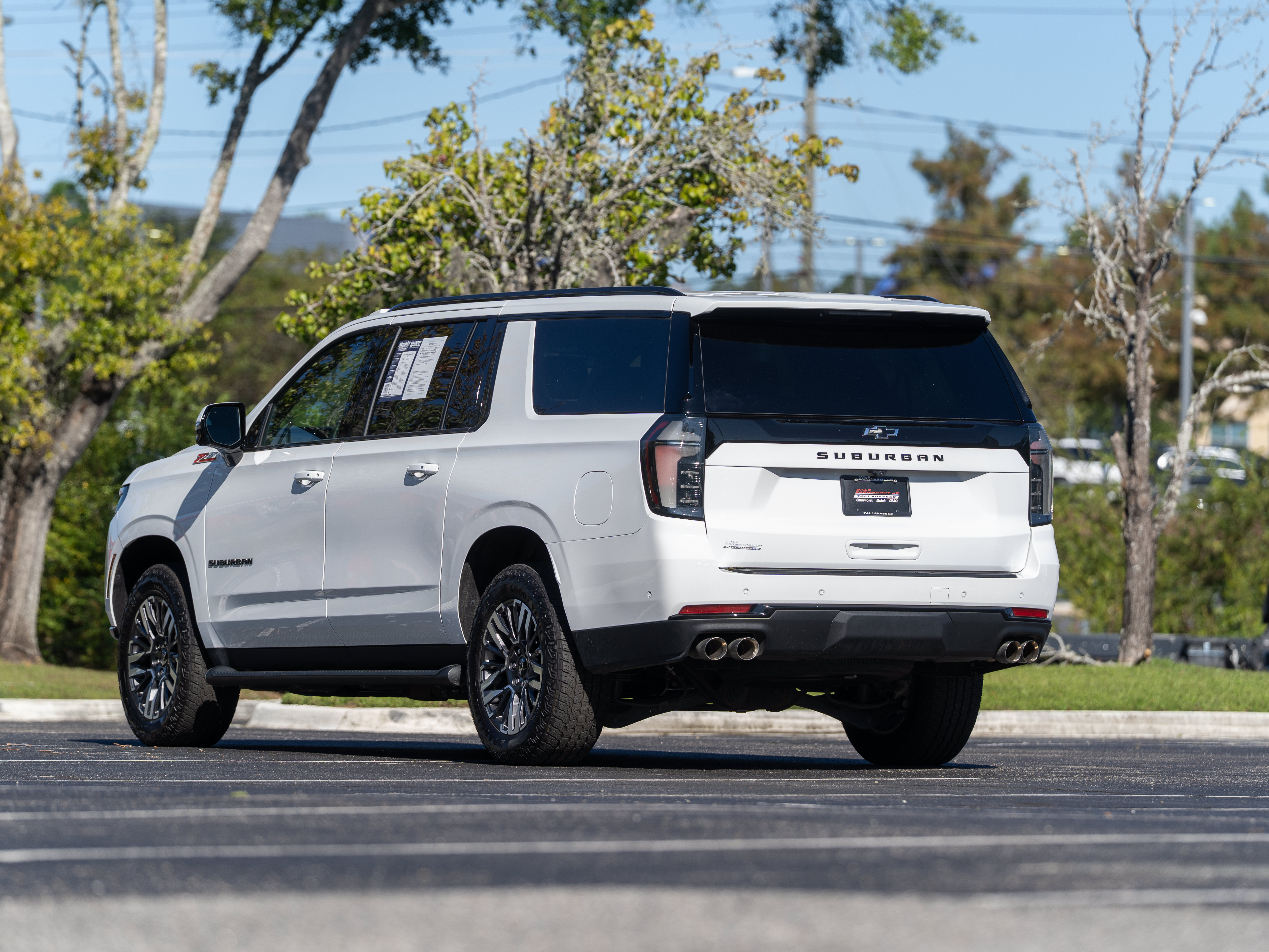 Used 2026 Chevrolet Suburban Z71 SUV
