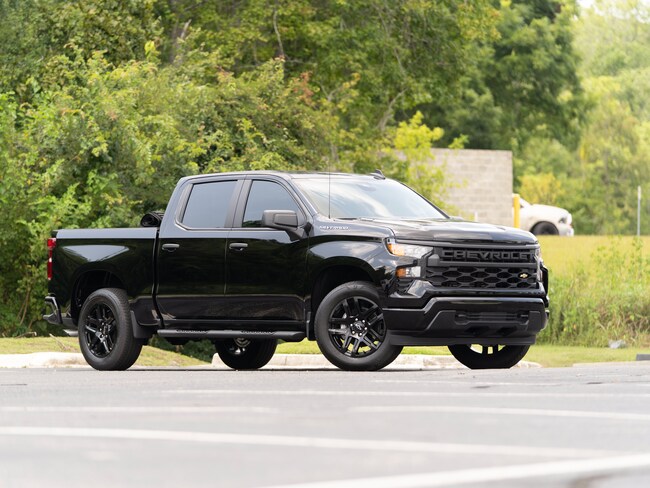 2026 Chevrolet Silverado 1500 Custom Pickup