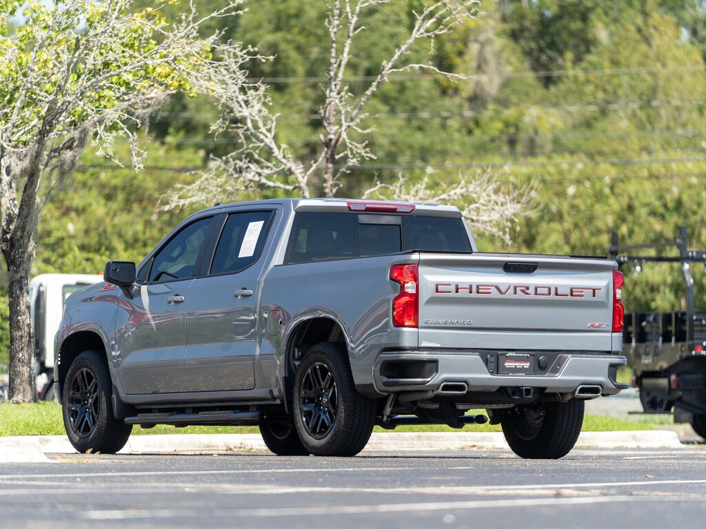 Used 2024 Chevrolet Silverado 1500 RST Pickup