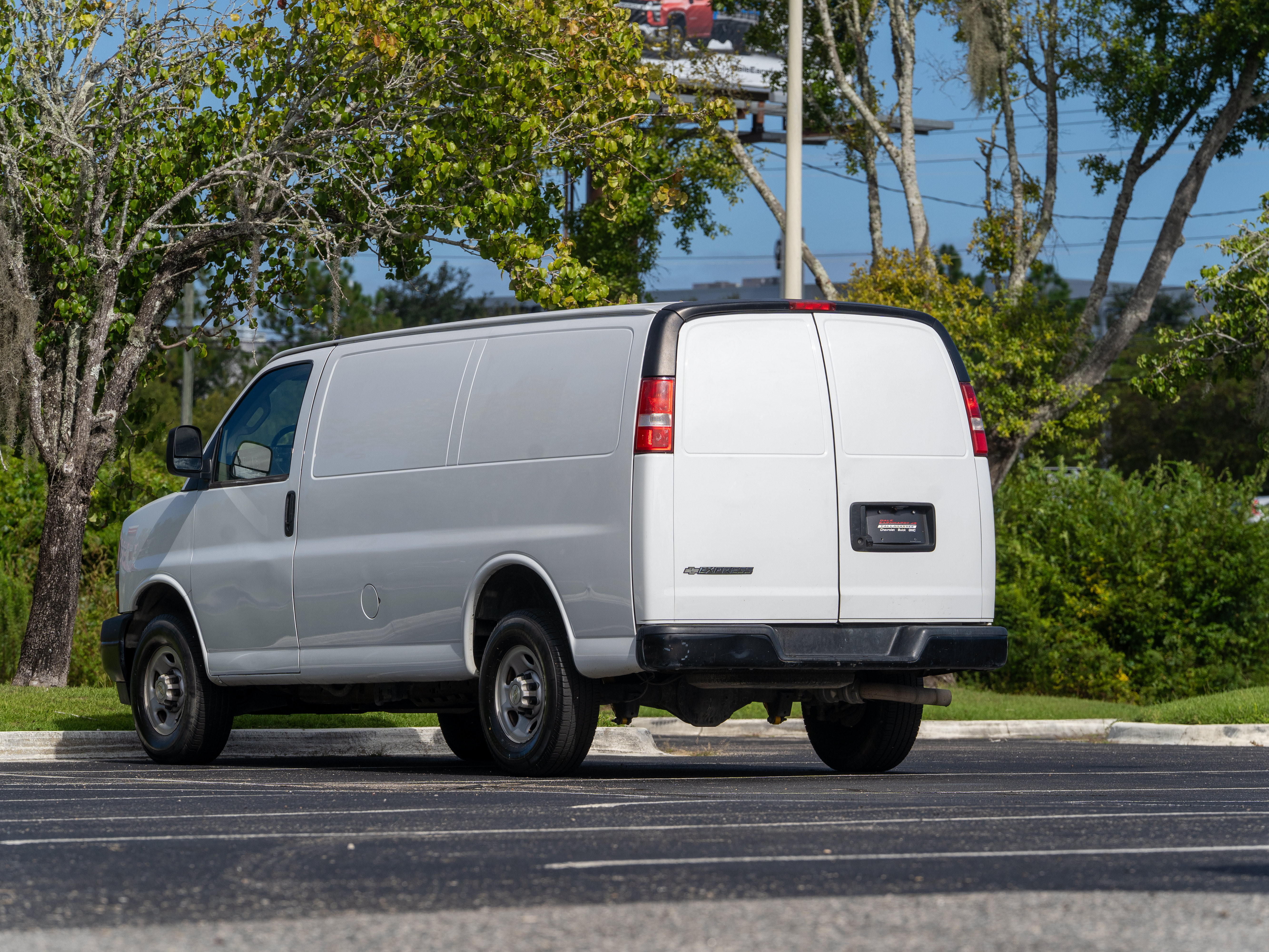 Used 2023 Chevrolet Express Cargo Van Van