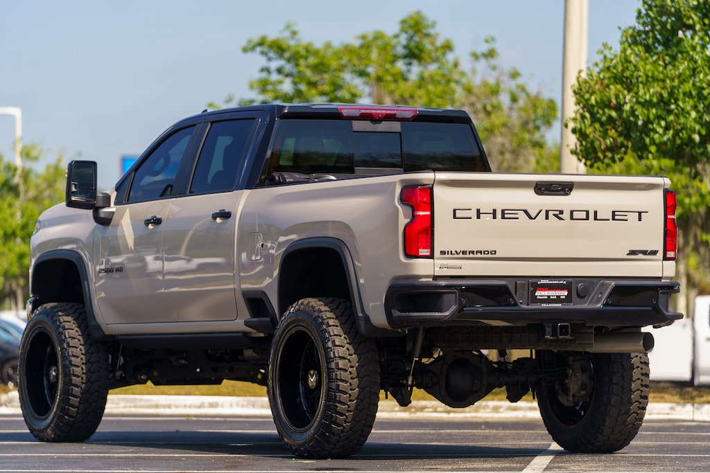 Used 2026 Chevrolet Silverado 2500HD ZR2 Pickup