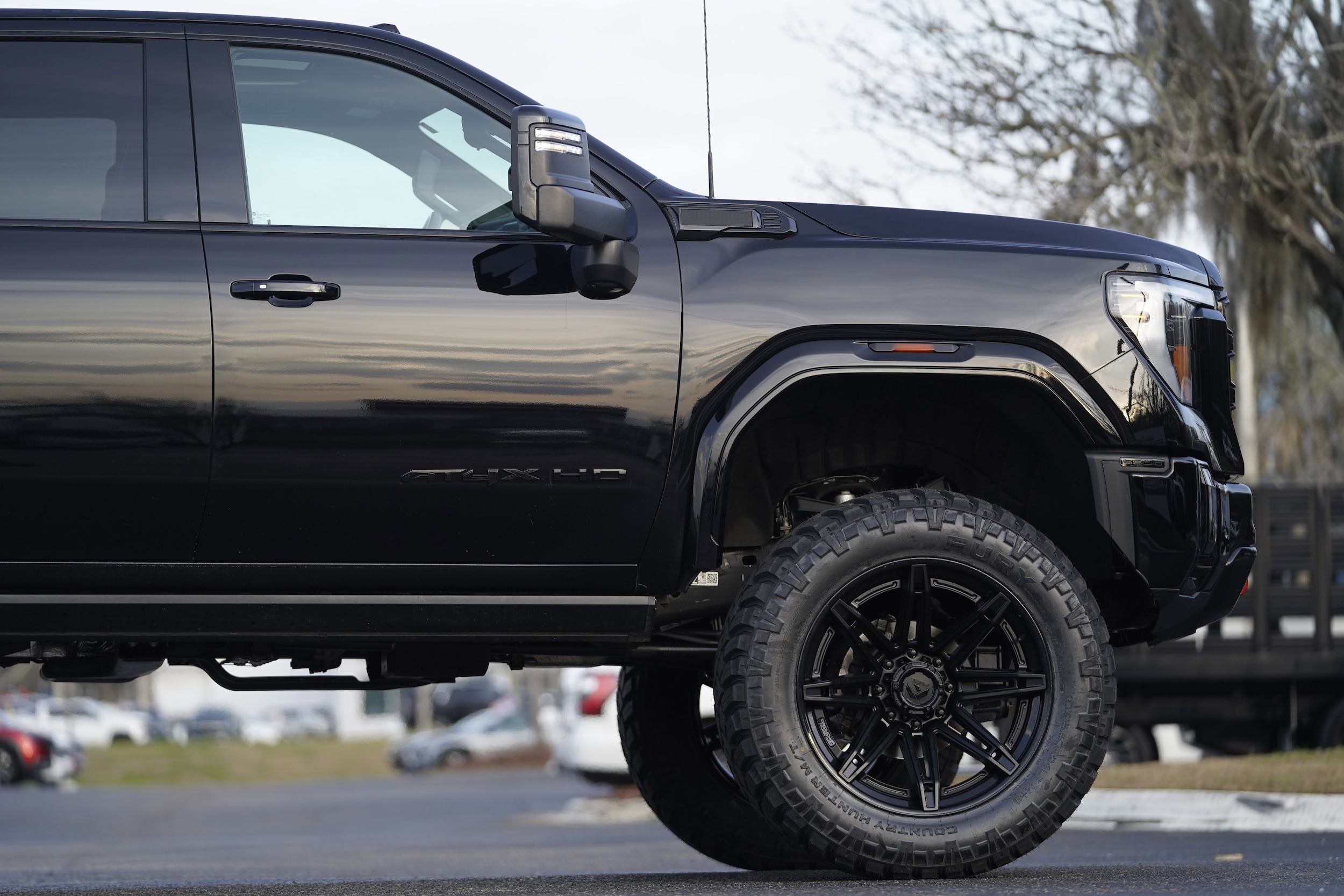 2025 GMC Sierra 2500HD AT4X photo 5