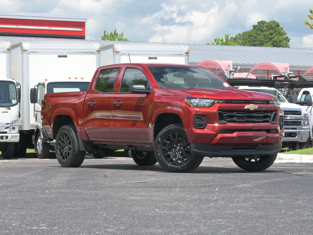 Used 2026 Chevrolet Colorado 2WD Work Truck Pickup