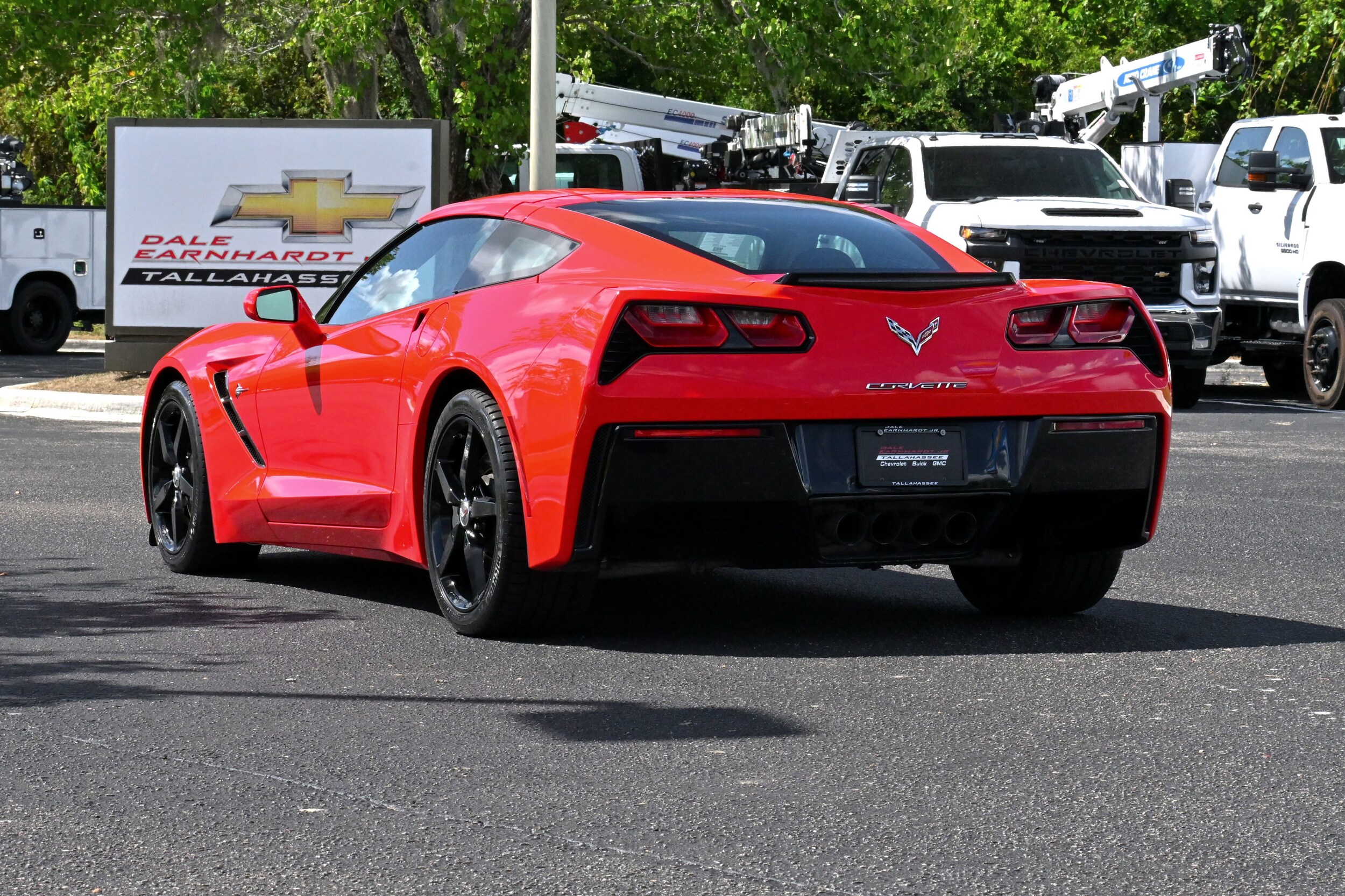 2014 Chevrolet Corvette Stingray 1LT photo 3