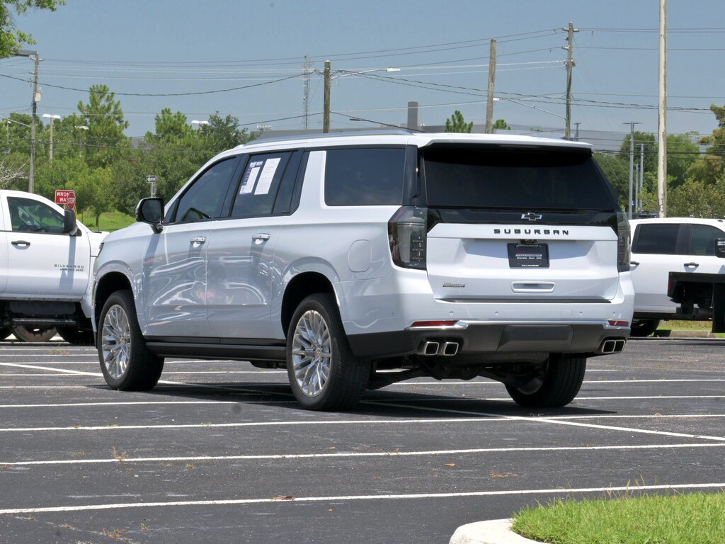 Used 2026 Chevrolet Suburban High Country SUV