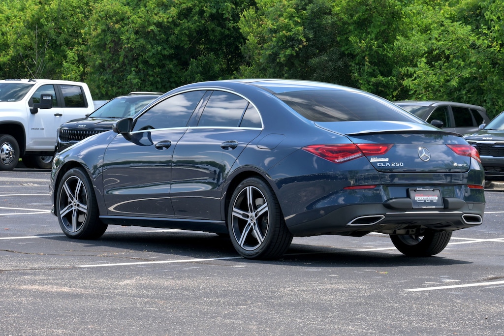 Used 2020 Mercedes-Benz CLA CLA 250 Sedan
