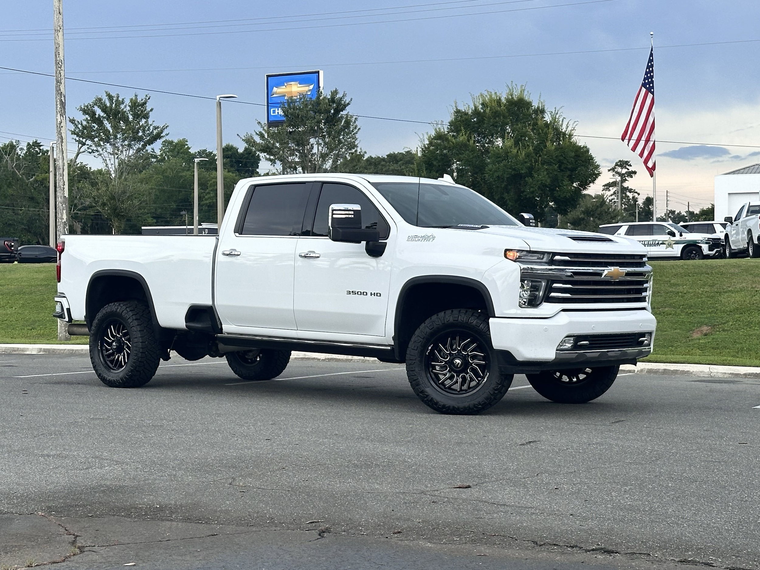2022 Chevrolet Silverado 3500HD High Country