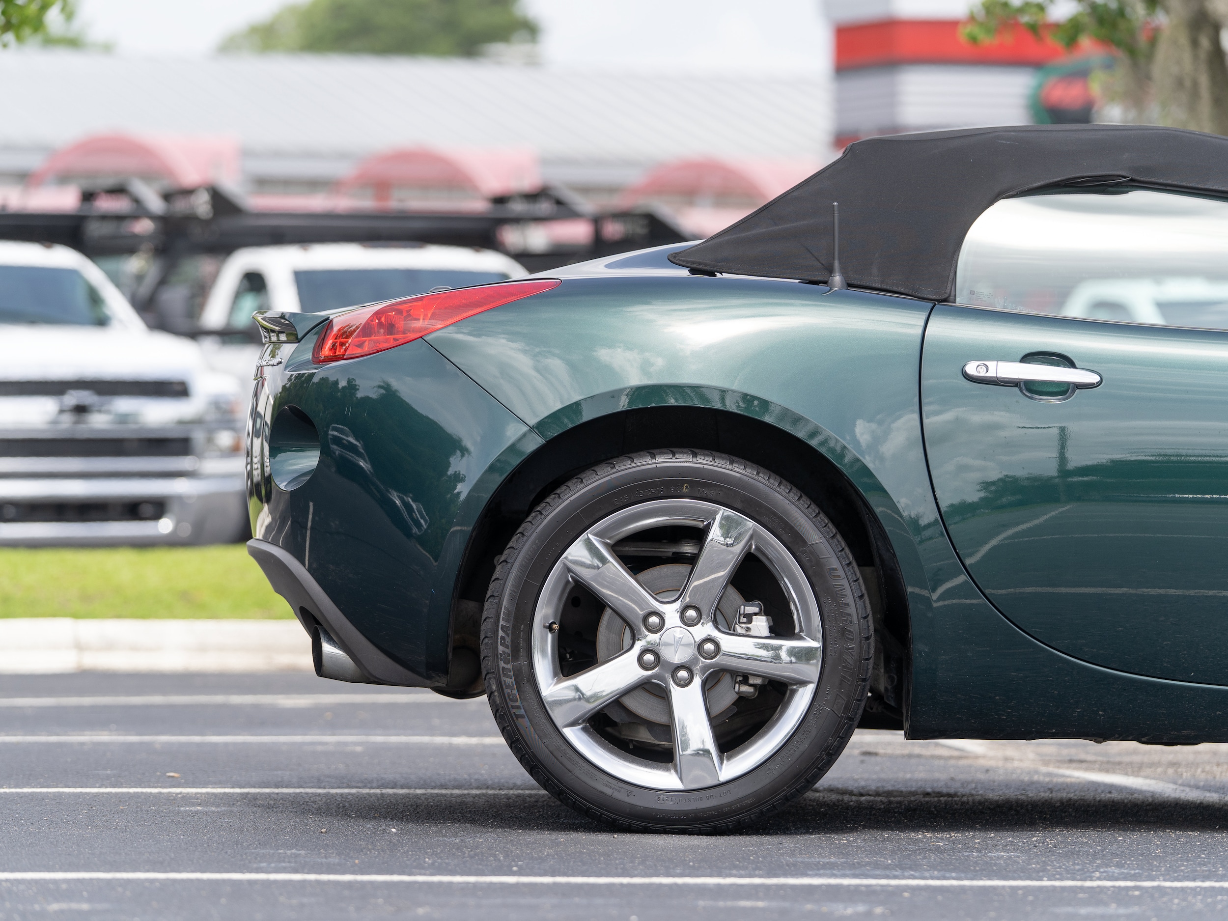 Pontiac Solstice GXP