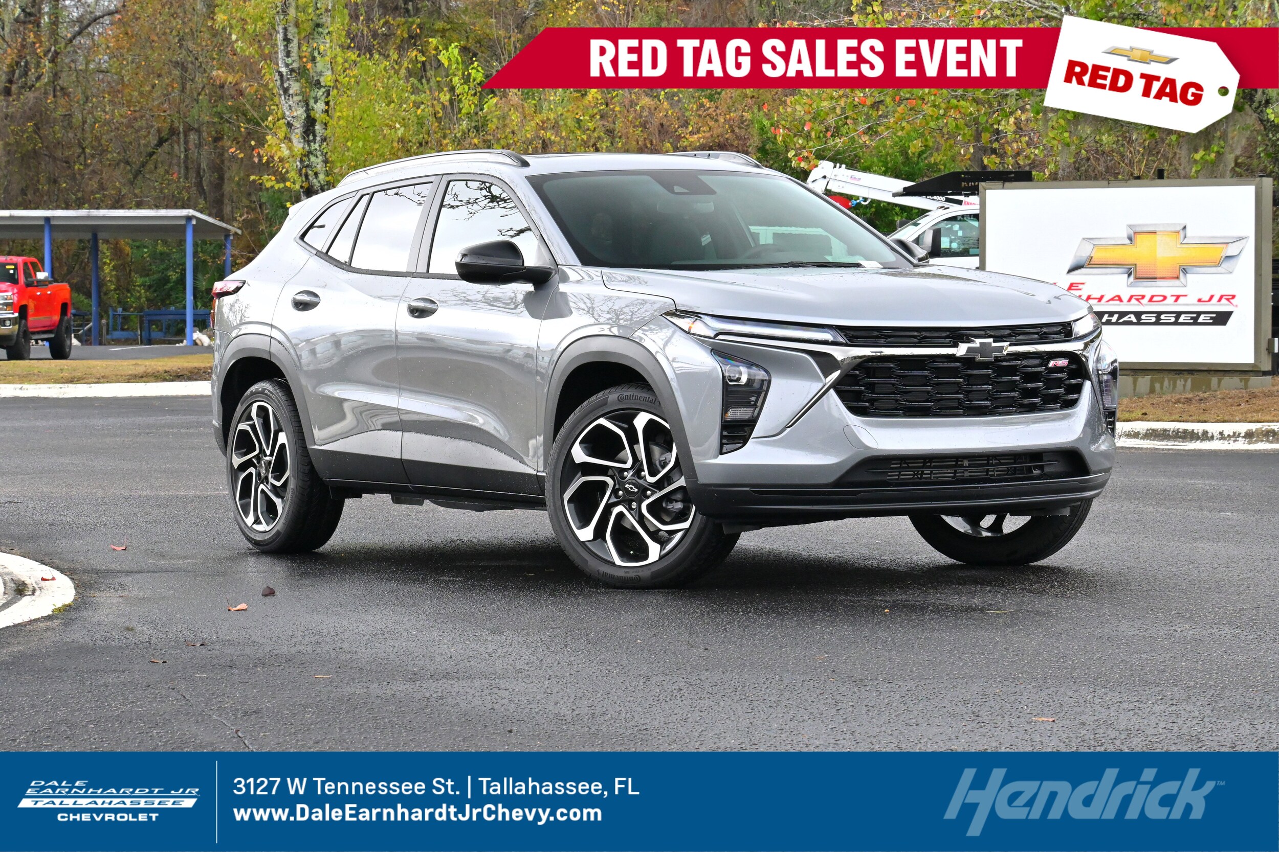 2026 Chevrolet Trax RS's photo